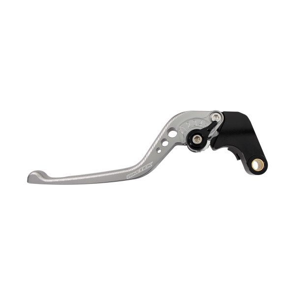 biketek Biketek adjustable cnc lever long clutch - titanium / black adjuster - #c109
